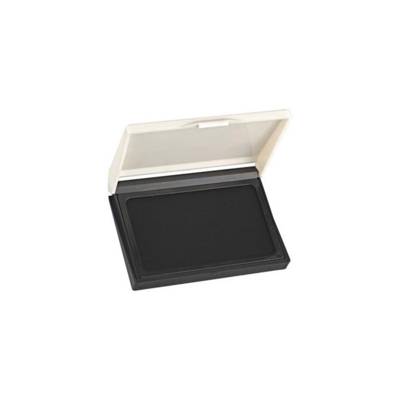 Tampon Encreur Boîtier Plastique 10 x 7,5 cm Encre Noire - WONDAY