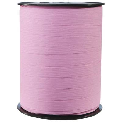 Bolduc Bobine mat 250mx10mm rose - CLAIREFONTAINE