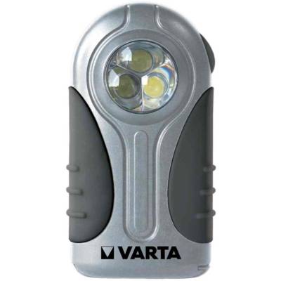 Lampe de poche "LED Silver Light", incl. 3 piles AAA - VARTA