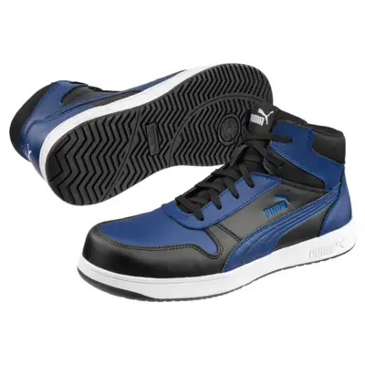 Chaussure Haute - PUMA - Frontcourt S3 T.45 Blue/Blk 630070351000045