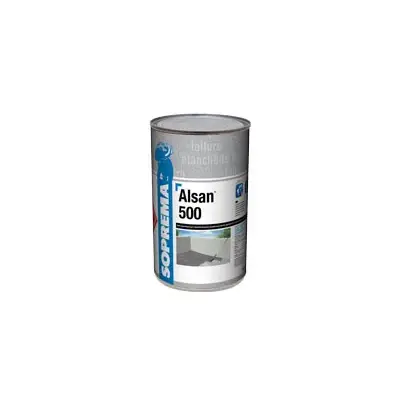 Alsan 500 SOPREMA étanchéité liquide circulable - bidon 5 kg sable ral1014 - 00033983/SABLE - SOPREMA S.A.S.