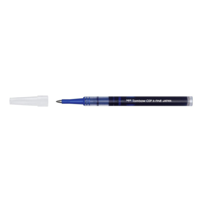 Recharge Mine pour Roller Pointe Fine 0,5 - Trait 0,3mm Bleu - TOMBOW