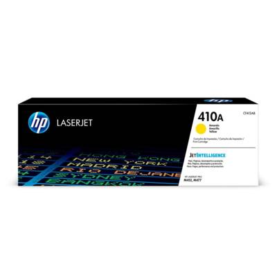 Toner Laser Original N°410A CF412A 2300 Pages Jaune - HP