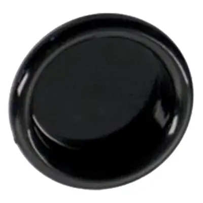 Poignée cuvette ronde à encastrer MONIN - Ø 30 mm - noir - 131 250