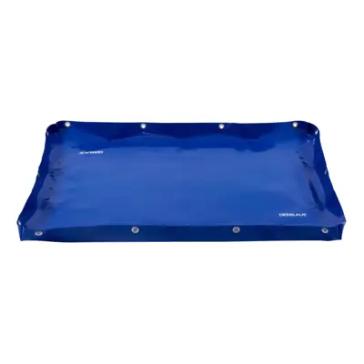 Bac de protection flexible pour protéger le sol 110cmx85cm - DERBLAUE - 12018 - DER BLAUE