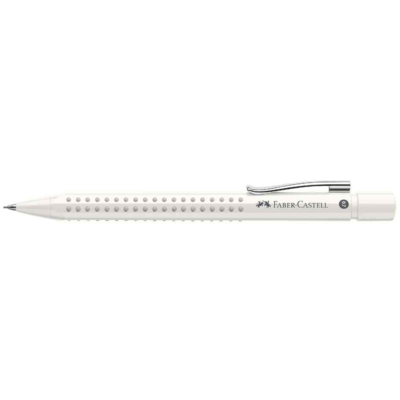 Porte-mines GRIP 2010 - Mine 0,7mm blanc - Faber-Castell