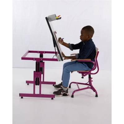 Table et chaise ergonomique scolaire MONA VISION maternelle - Héphaïstos