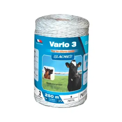 FIL VARIO 3 250M - Lacmé - 630850 - LACME SARL