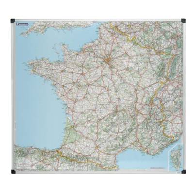 Carte de France routière Michelin magnétique – Ulmann