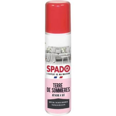 Aérosol 75 ml Détachant Naturel à Sec Terre de Sommières - SPADO