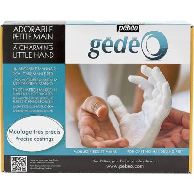 Gédéo Kit Moulage 3D Coffret Charmante Petite Main - PÉBÉO