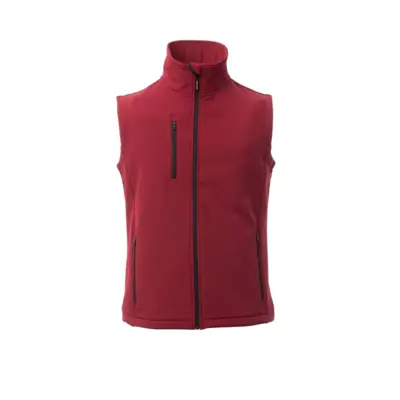 Gilet ergonomique à double épaisseur sans manches GLASGOW - XL - Bordeaux - PAYPER - 001363035504000XL