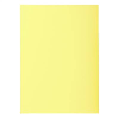 Paquet de 100 sous-chemises SUPER 60 - 22x31cm - Canari - EXACOMPTA
