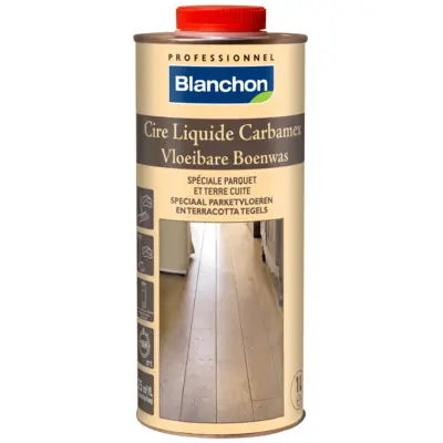 Cire liquide 1l incolore (neutre) - BLANCHON - 04101375 - Maxoutil