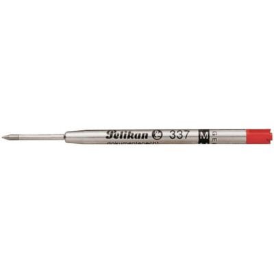 Recharge de grande capacité pour stylo-bille 337 Pte Moyenne Rouge - Pelikan