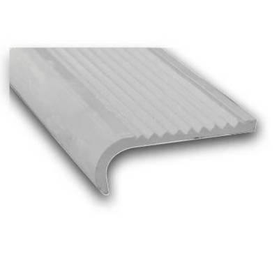Nez de marche en aluminium brut long.1m prof.40mm haut.14mm - Gedimat - CQFD