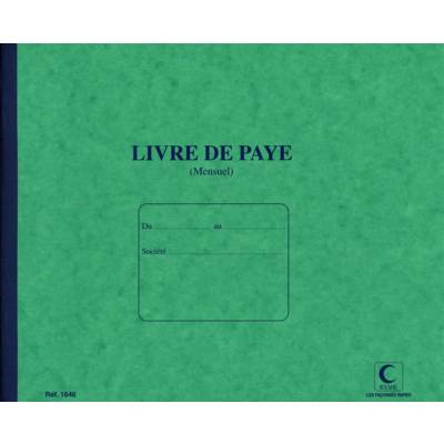 LIVRE PAYE MOIS 220X320 80 P - ELVE