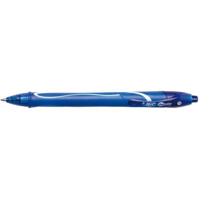 Stylo Encre Gel Gelocity Quick Dry Pointe moyenne bleu - Bic