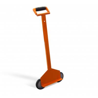 Mini chariot transporteur de plaques ROLL PLAC - Gedimat - EDMA
