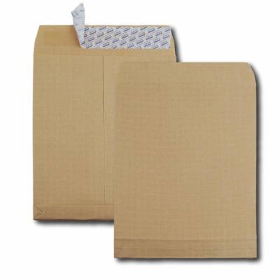 Paquet de 25 sacs à soufflets kraft armé brun n°26 280x375 130g - GPV