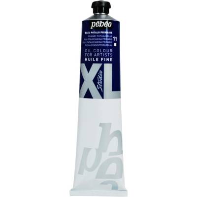 Tube 200ml Peinture Huile Fine Studio XL Bleu Phtalo - PÉBÉO