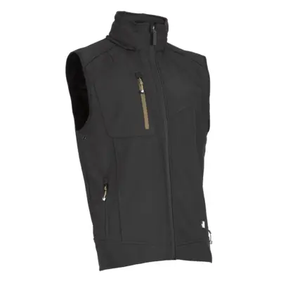 Gilet sans manche de travail FABIO T.2XL - NINE-WORTHS - 1064-2XL-NOIR - NINE WORTH