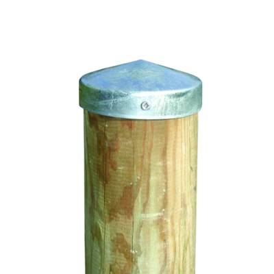 Capuchon de poteau pour poteaux en bois - Gedimat - ALBERTS