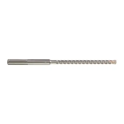Foret béton SDS-Max - 4 taillants - Ø 14 x 340 mm - 1 pièce - MILWAUKEE - 4932352752