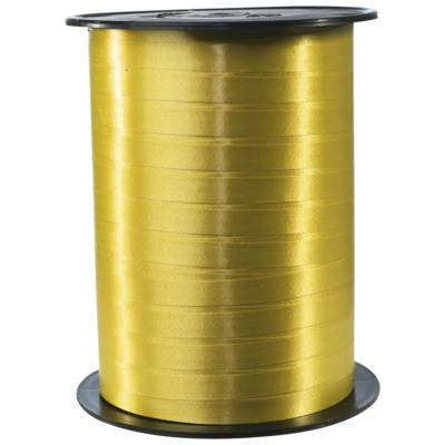 Bolduc bobine lisse 500mx7mm or - CLAIREFONTAINE