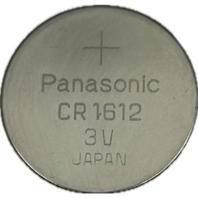 Pile Bouton Lithium CR1612 - 3V 40mAh - PANASONIC