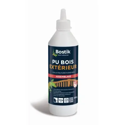 Colle PU Bois BOSTIK - Biberon de 250 g - 30610791 - BOSTIK SA