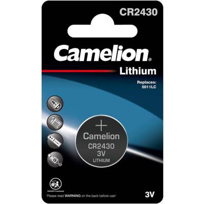 Pile bouton CR2430 3V - CAMELION