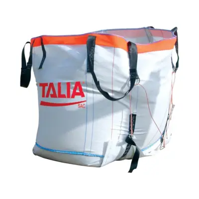 Sac à gravats réutilisable taliasac 1500 kg - TALIAPLAST - 390603 - SOFOP SAS  TALIAPLAST