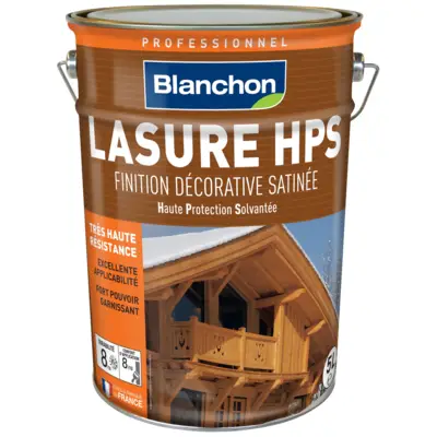 Lasure hps Chêne rustique 5L - BLANCHON - 05100056
