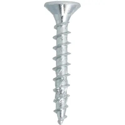 Vis bois SENCO AR+ -Tête Fraisée - Zinc clair - Empreinte T20 - 3,5x20mm - 31018035020