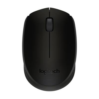 Souris B170 optique 3 boutons sans fil Noir - LOGITECH