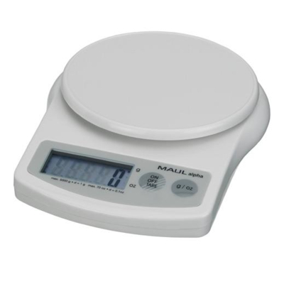 Pèse-lettres MAULalpha 5 kg Blanc