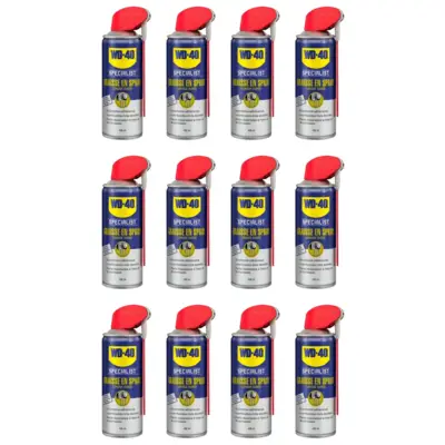 Graisse en spray Longue durée 400ml - WD40 - Lot de 12 - 33217 - WD-40 COMPANY