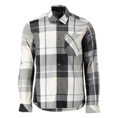 Chemise en flanelle MASCOT Customized T.3XL Gris anthr - MASCOT - 22904-446-899-3XL