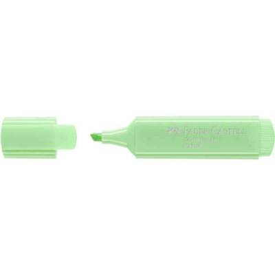 Surligneur TEXTLINER 1546 PASTEL, vert lumière - FABER-CASTELL