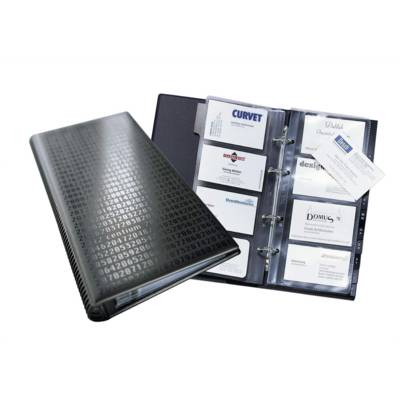 Classeur à anneaux 200 cartes de visite VISIFIX centium - DURABLE