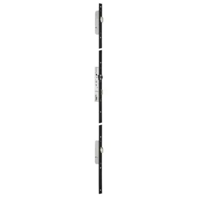 Serrure 3 points TF3 à relevage 39mm STREMLER Axe 24 U24x6mm inox - pêne 1/2 tour perroquet - 6570.39.C - ASSA ABLOY COTE PICARDE