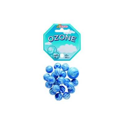 Sachet de 20 Billes 16mm + 1 Calot 25mm OZONE - KIM'PLAY