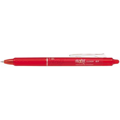 Stylo roller rétractable Frixion Ball Clicker 0,7 Rouge - PILOT