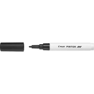 Marqueur à pigment PINTOR pointe fine noir - PILOT