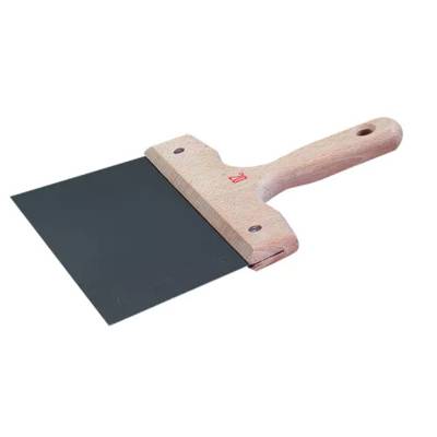 Couteau à enduire lame acier manche bois n°18 - Gedimat - NESPOLI