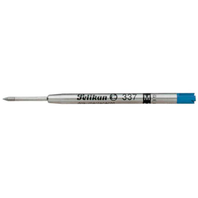 Cartouche grande capacité 337 Pointe Moyenne Bleu - Pelikan