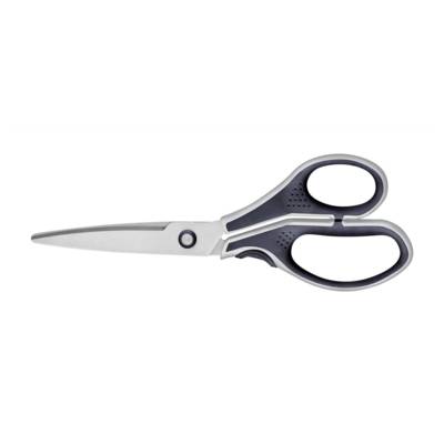 Ciseaux "INITIAL" Anneaux asymètriques Bi-matière Lames inox Bouts pointus 21 cm - WONDAY