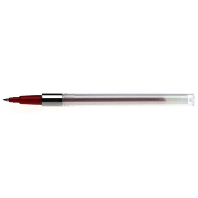 Recharge pour Stylo bille POWER TANK SNP10 Pointe Moy. 1mm Rouge - Uni-Ball
