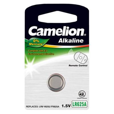 Batterie button cell LR625 LR9 V625U PX625A 1,5V Alkaline - CAMELION
